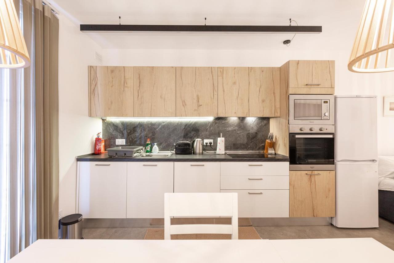 Top Location! Cozy 1-Br Flat Gzira Exterior foto