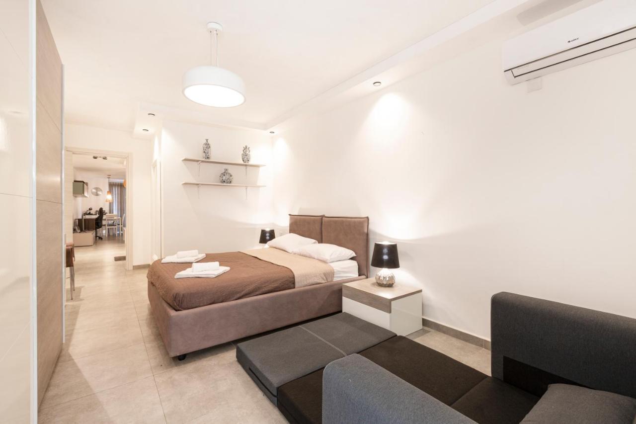 Top Location! Cozy 1-Br Flat Gzira Exterior foto